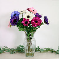 Anemone In Darcy Vase Arrangement