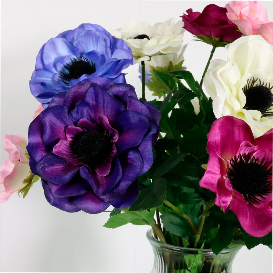 Anemone In Darcy Vase Arrangement