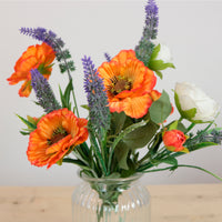 Poppyglow Arrangement Mixed Box 2 Colours (Qty 6)