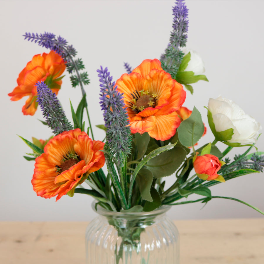 Poppyglow Arrangement Mixed Box 2 Colours (Qty 6)
