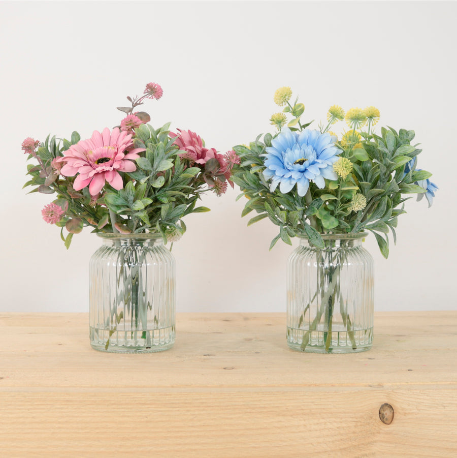 Gerbera Glow Arrangement Mixed Box. 2 Colours (Qty 6)