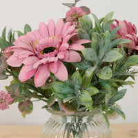 Gerbera Glow Arrangement Mixed Box. 2 Colours (Qty 6)