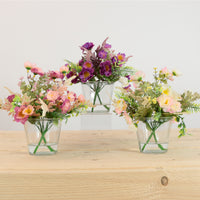 Dotty Meadow Arrangement Mixed Box 3 Colours (Qty 10)