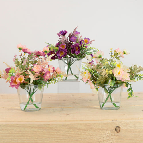 Dotty Meadow Arrangement Mixed Box 3 Colours (Qty 10)