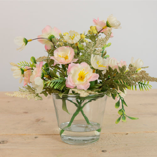 Dotty Meadow Arrangement Mixed Box 3 Colours (Qty 10)