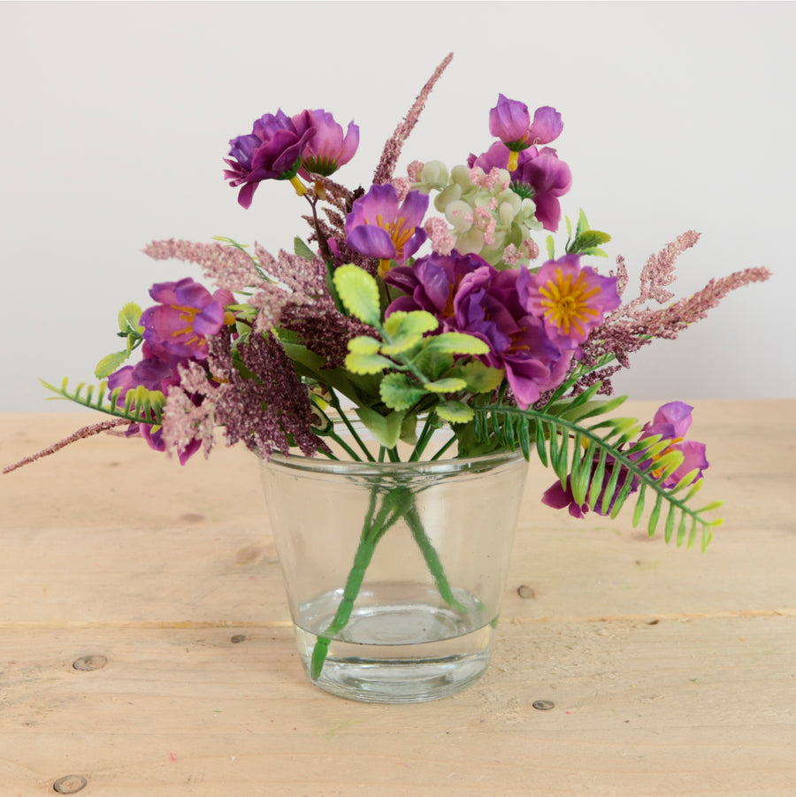 Dotty Meadow Arrangement Mixed Box 3 Colours (Qty 10)