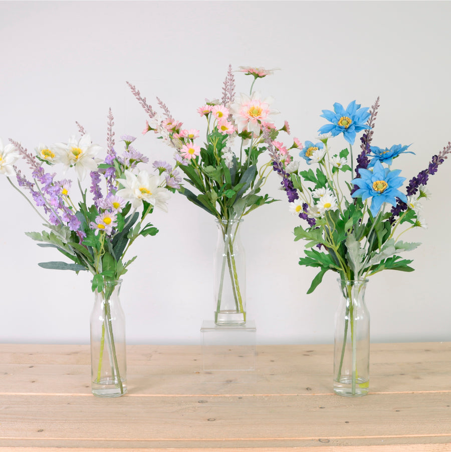 Springtime Daisy Mixed Arrangement (Quantity 9/ 3 Colours)
