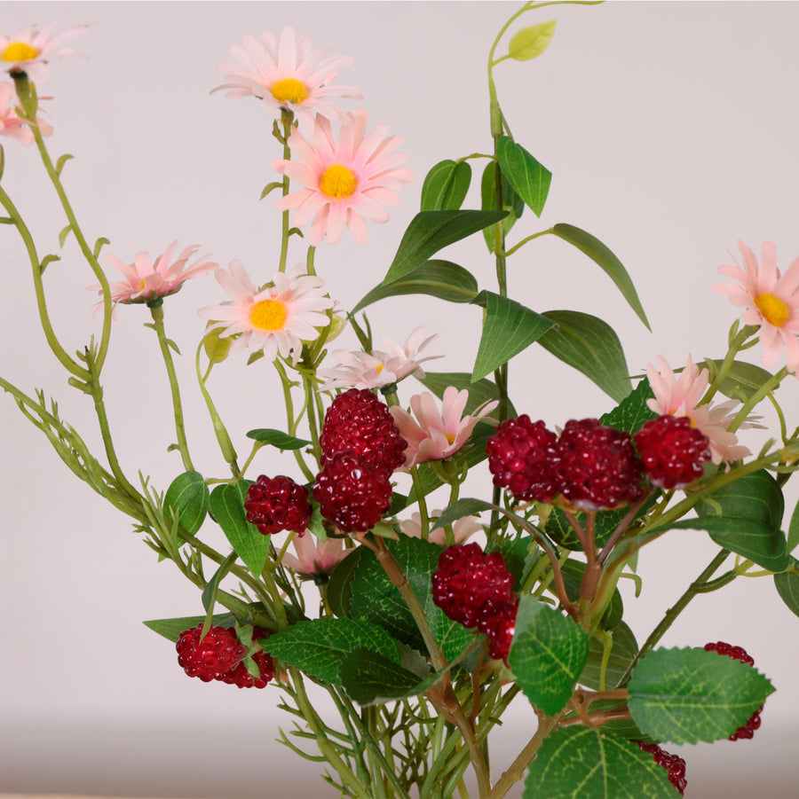 Berry & Bloom Mixed Arrangement (Quantity 9/3 Colours)