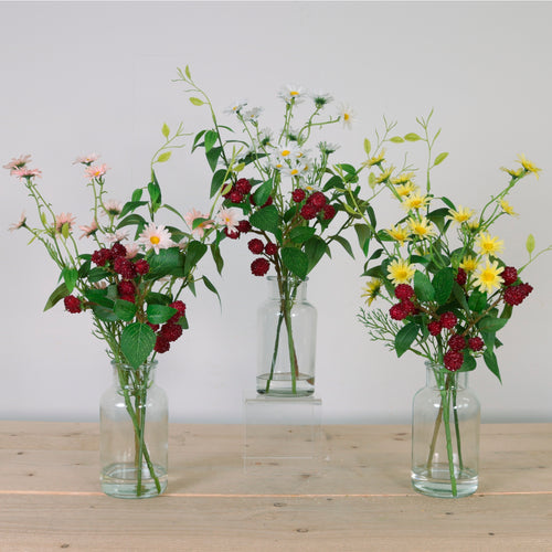 Berry & Bloom Mixed Arrangement (Quantity 9/3 Colours)