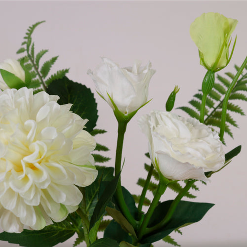 Dahlia Garden Arrangement Mixed (Quantity 9/ 3 Colours)