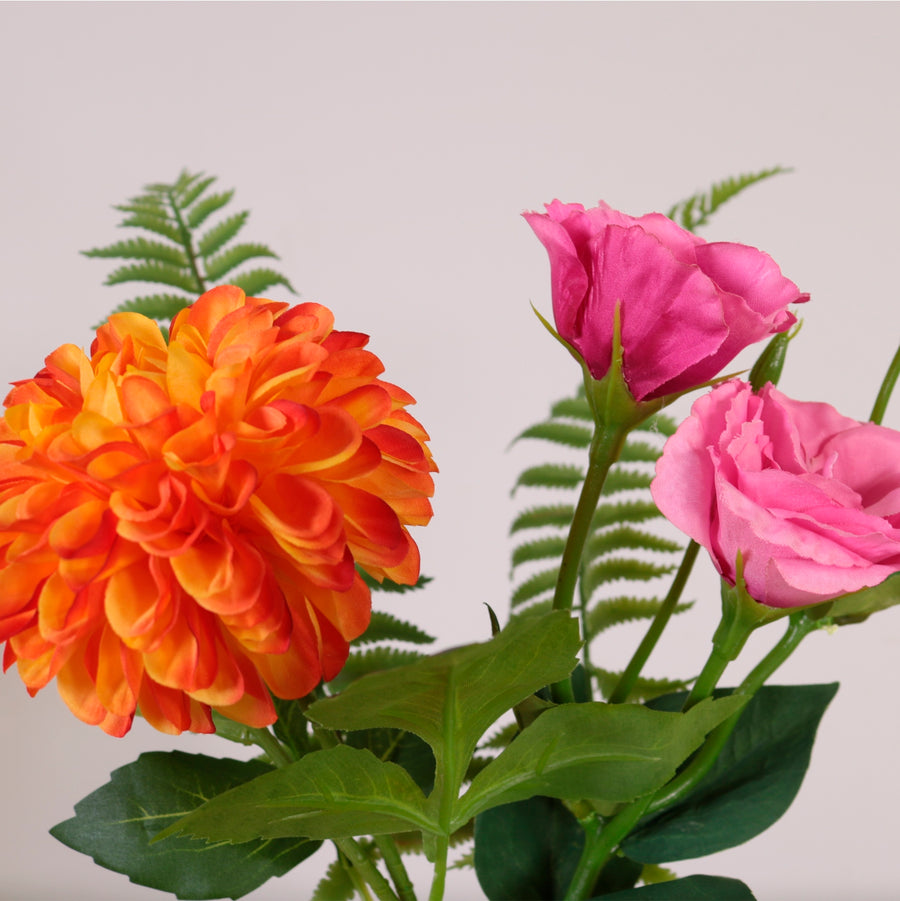 Dahlia Garden Arrangement Mixed (Quantity 9/ 3 Colours)