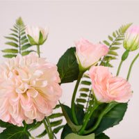 Dahlia Garden Arrangement Mixed (Quantity 9/ 3 Colours)