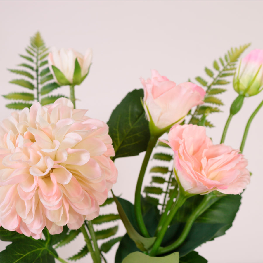 Dahlia Garden Arrangement Mixed (Quantity 9/ 3 Colours)