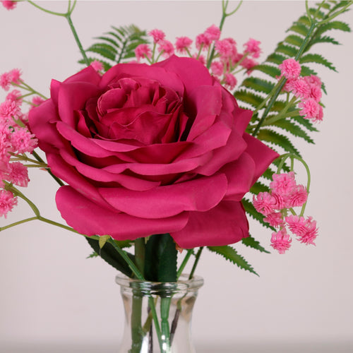 Rose Mist Arrangement Mixed (Quantity 9/3 Colours)