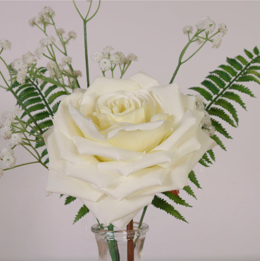 Rose Mist Arrangement Mixed (Quantity 9/3 Colours)