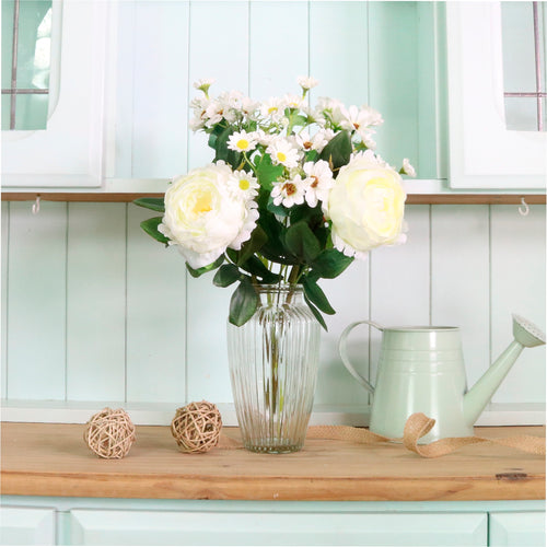 Peony & Daisy Arrangement