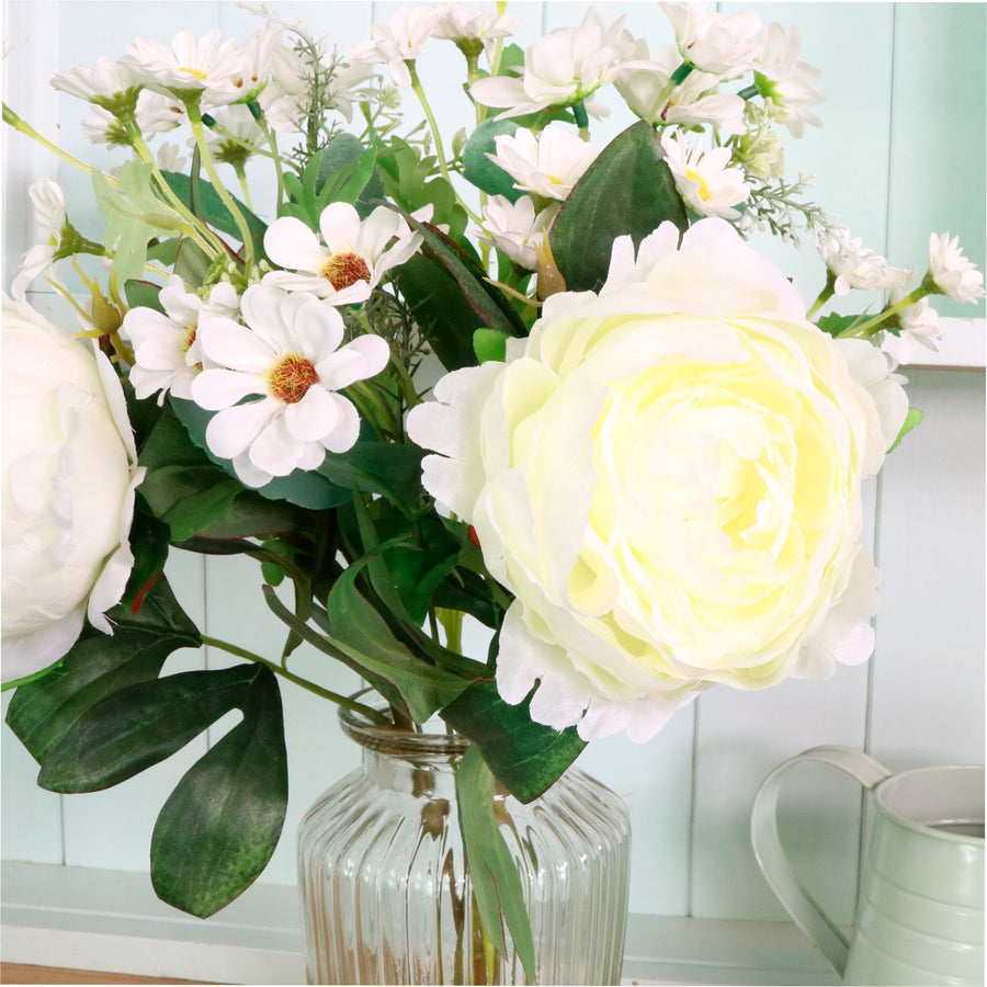 Peony & Daisy Arrangement