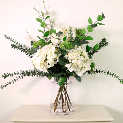Luxury Ivory Heirloom Arrangement