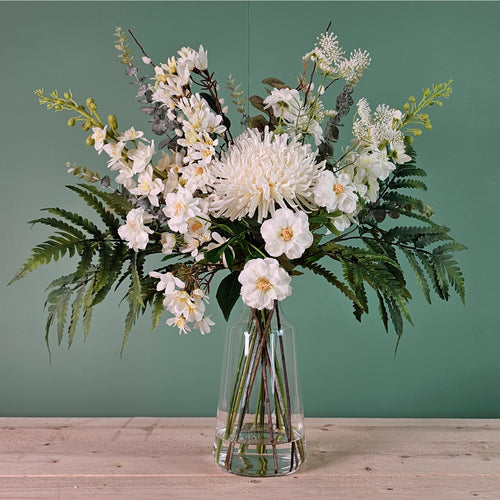 Luxury Manor Garden Arrangement