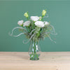 Lisianthus & Fern Arrangement