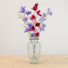 Summer Sweet Pea Arrangement