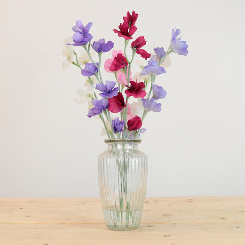 Summer Sweet Pea Arrangement