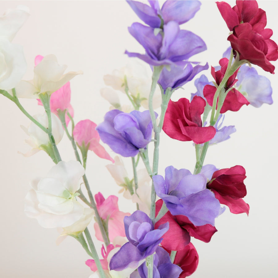Summer Sweet Pea Arrangement