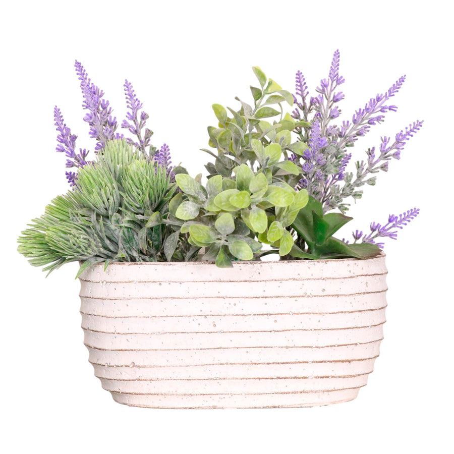 Tropic Thistle & Hedge Arrangement