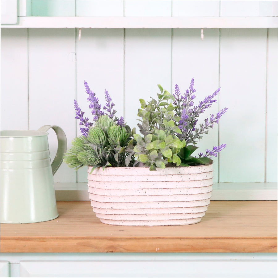 Tropic Thistle & Hedge Arrangement