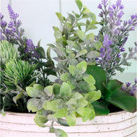 Tropic Thistle & Hedge Arrangement