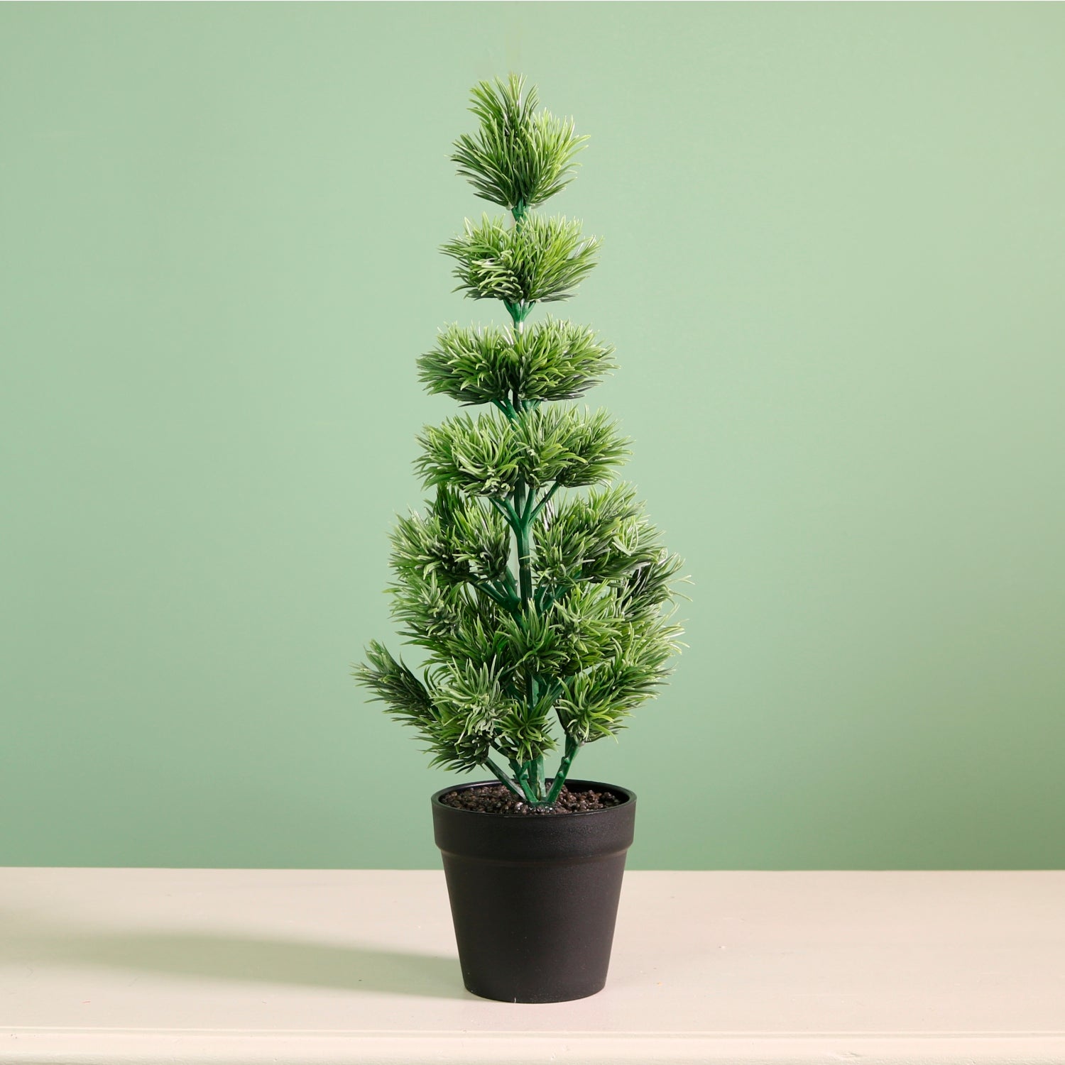 Potted Mini Tipped Tree (42cm) – Lotus Imports Ltd