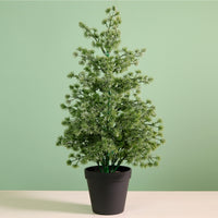 Potted Mini Spikey Tree (47cm)