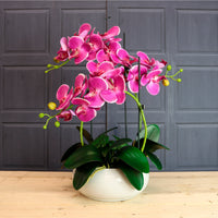 Luxury Faux Orchid Arrangement No:1