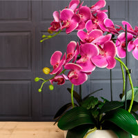 Luxury Faux Orchid Arrangement No:1