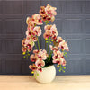 Lavish Faux Orchid Arrangement No:5 Leopard