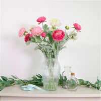 Ranuncula in Darcy Vase