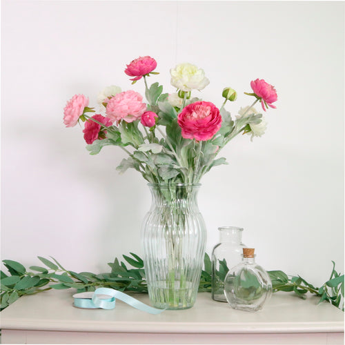 Ranuncula in Darcy Vase