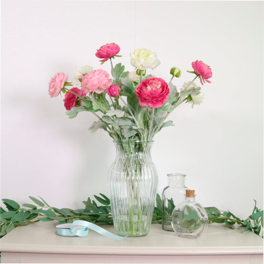 Ranuncula in Darcy Vase