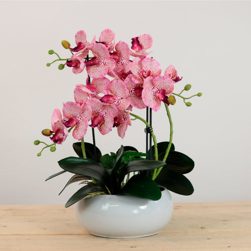 Luxury Faux Orchid Arrangement No:1