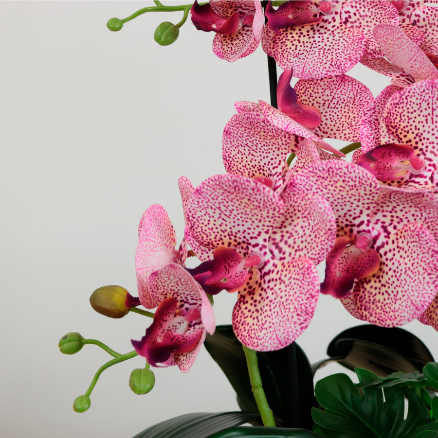 Luxury Faux Orchid Arrangement No:1