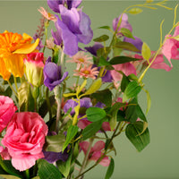 Sweet Pea Spring Arrangement