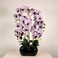 Lavish Faux Orchid Arrangement No:7