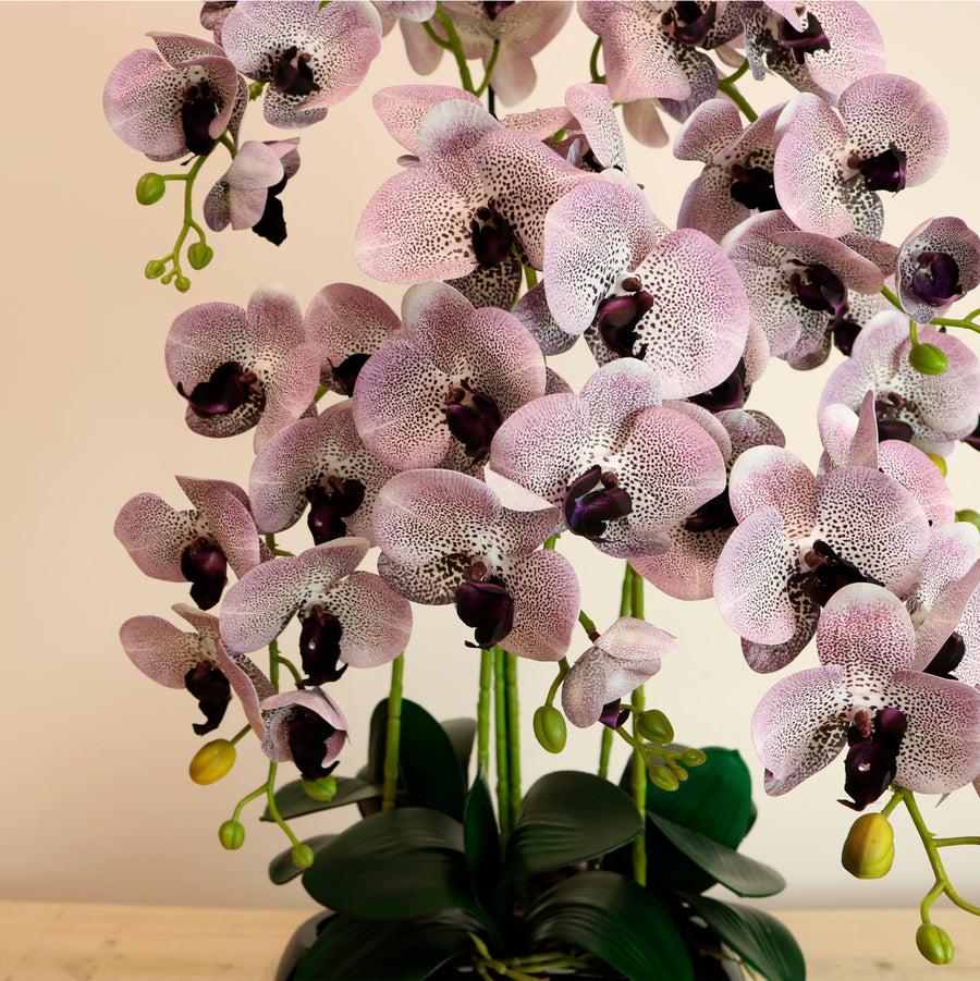 Lavish Faux Orchid Arrangement No:7