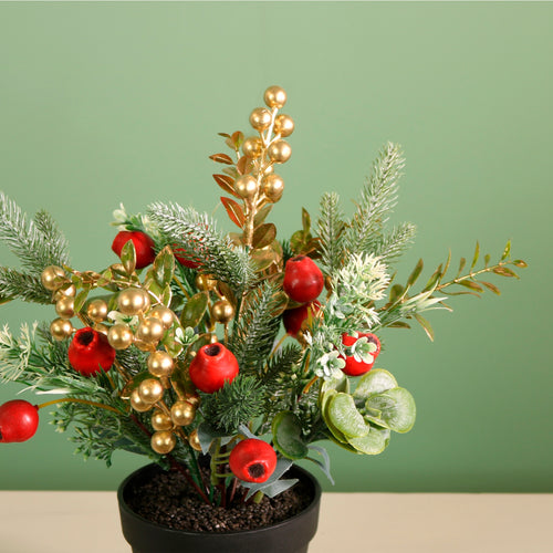 Xmas Potted Arr No.4