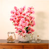 Phalaenopsis In Stone Pot Arrangement Pink Vein (large/6 Stems)
