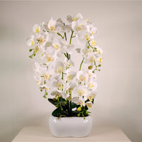 Lavish Faux Orchid Arrangement No:7