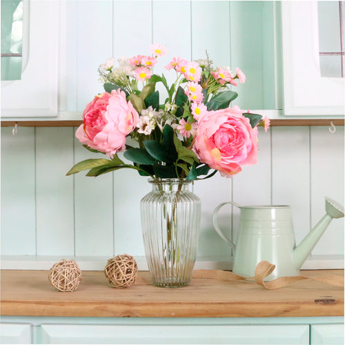 Peony & Daisy Arrangement