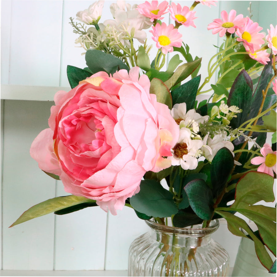 Peony & Daisy Arrangement
