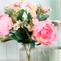 Peony & Daisy Arrangement