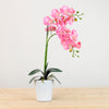 Elegant Faux Double Orchid Arrangement